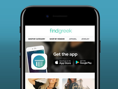 Find Greek App
